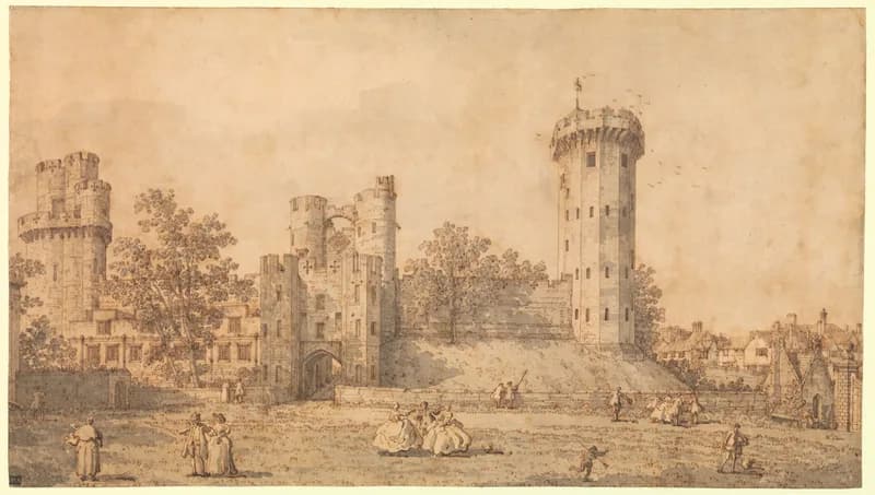View of a Venetian Campo