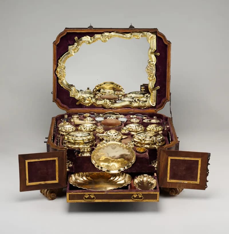 Imari Charger with Ship Design